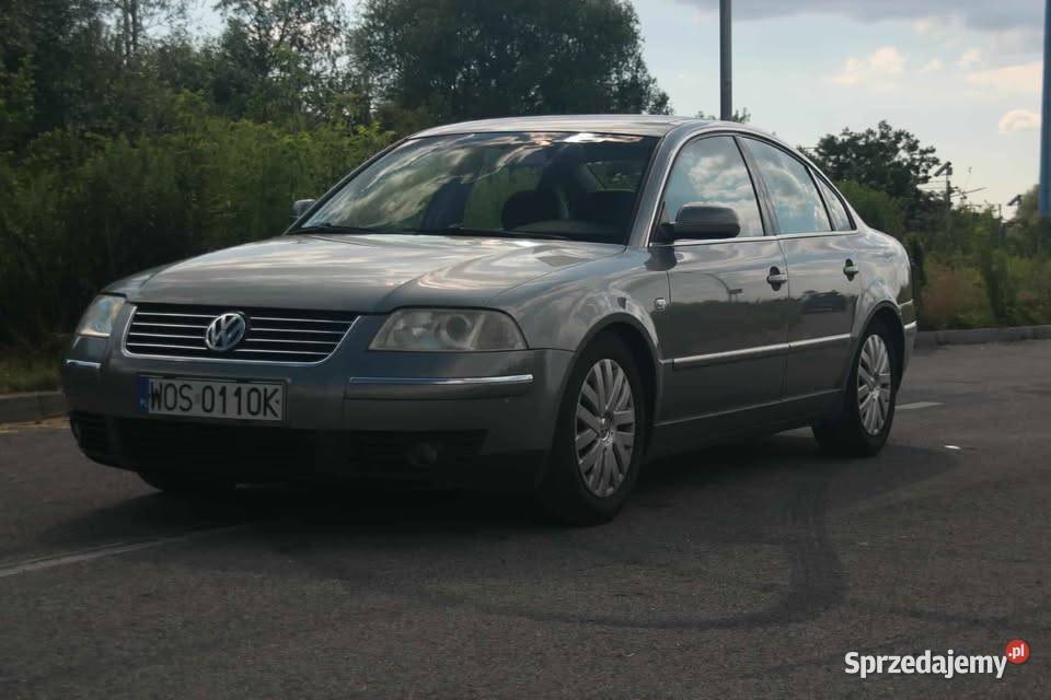 Volkswagen Passat 18 Turbo Highline Moc 150 Rok produkcji 2003 Ostrołęka