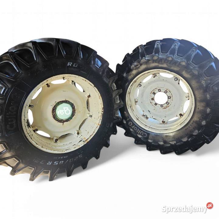 Koła Tylne R38 52085 Cultor RD01 Felga Delachaux wielkopolskie Wilkowo