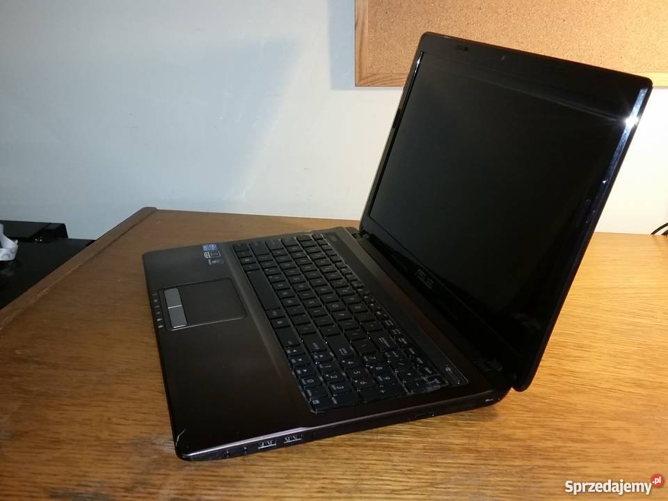 Laptop ASUS X53SV SX759V i5 gwarancja 2 4GB Gdańsk