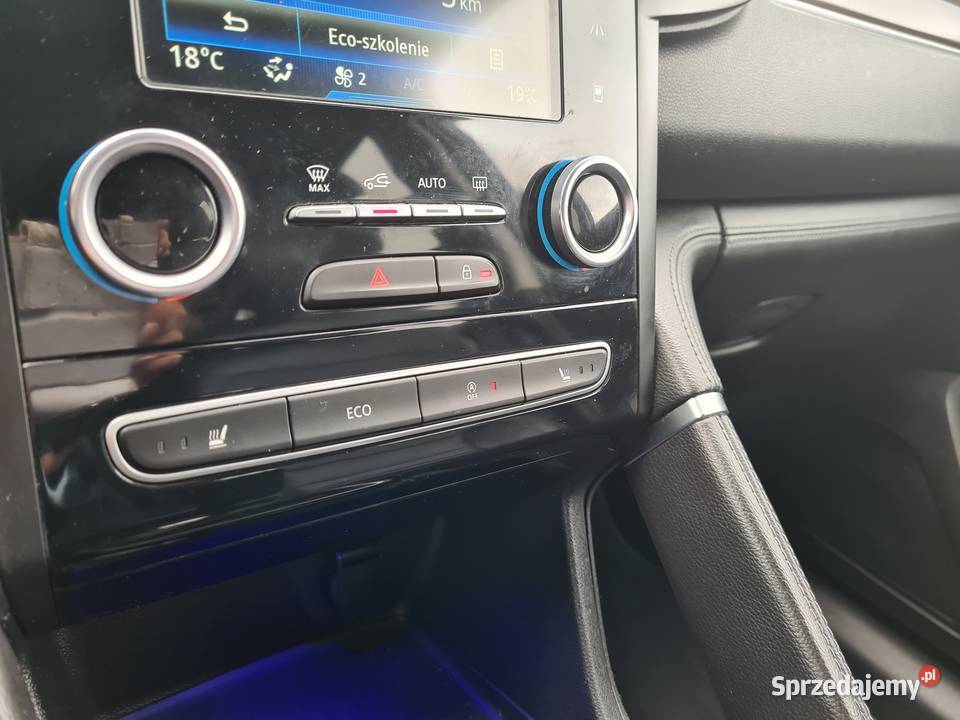 Renault Koleos Manual Skóry Długie opłaty przyciemniane szyby Olsztyn