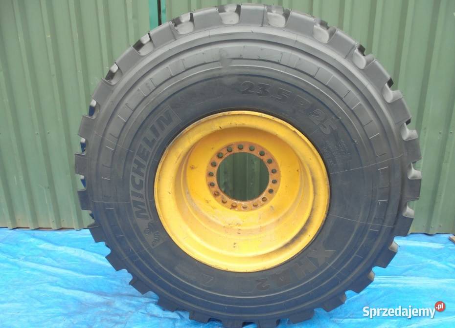 Opona Koło Felga Michelin Xha2 235 235 R 25 lubuskie Szprotawa