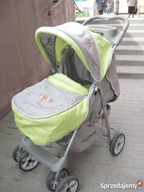 Wóżek spacerowy Quatro Imola Łódź