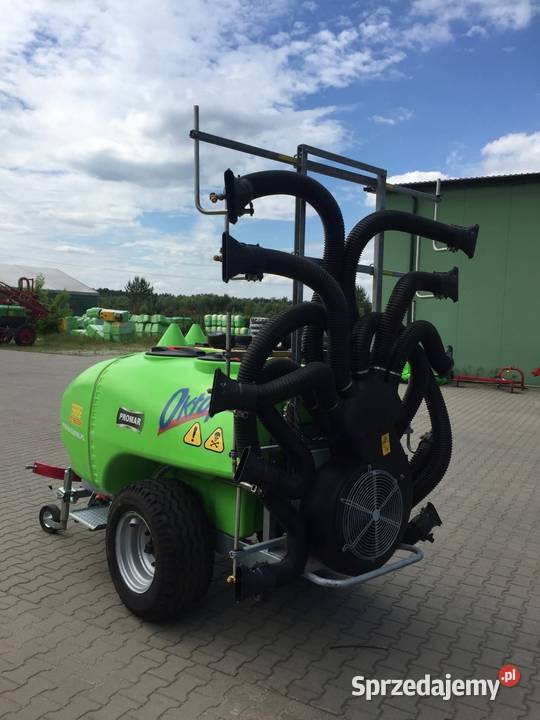 Opryskiwacz sadowniczy do jagodników typ OCTOPUS Rolnictwo łódzkie