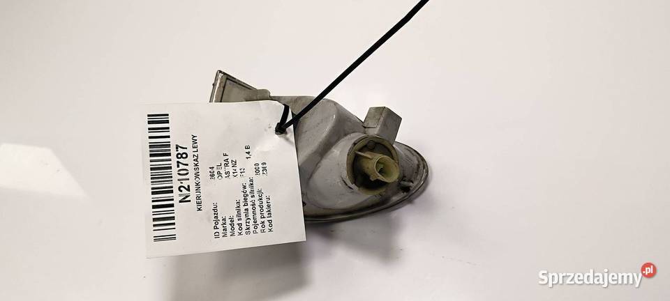 KIERUNKOWSKAZ LEWY OPEL ASTRA F 182070B kujawsko-pomorskie Lipno
