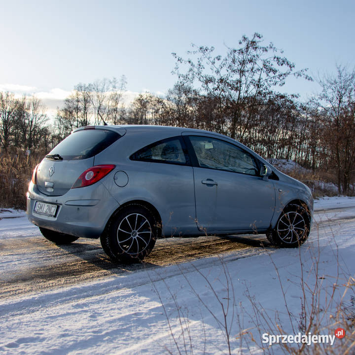 Opel Corsa D 2009 12 Benzyna Mikołów