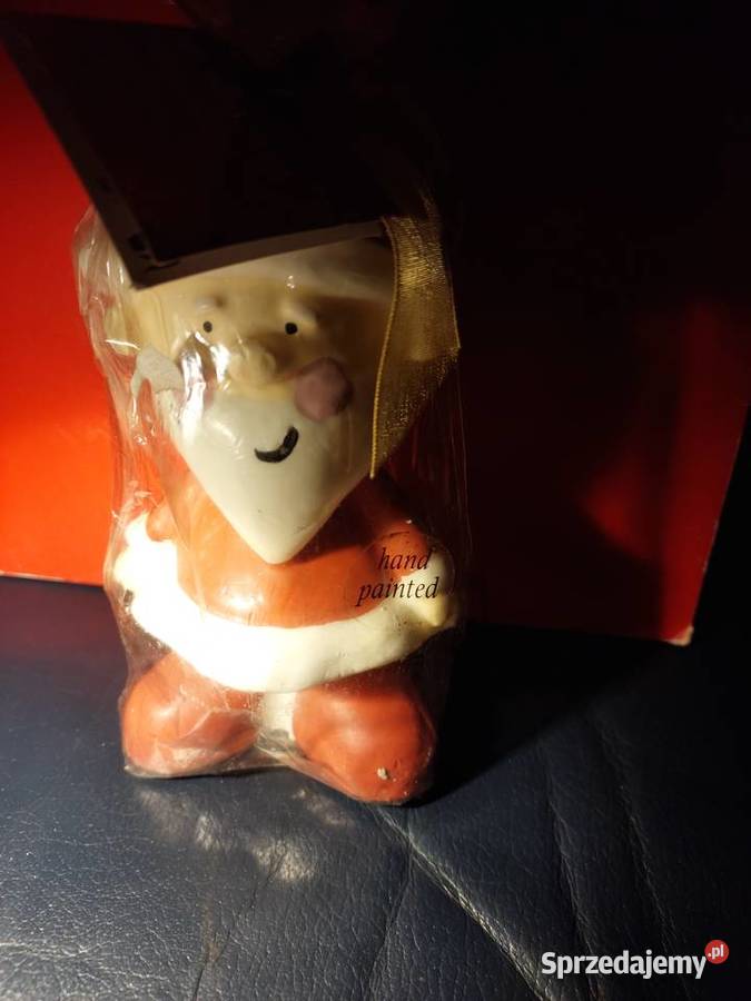 Świeczka Mikołaj i Renifer 14 Wrocław