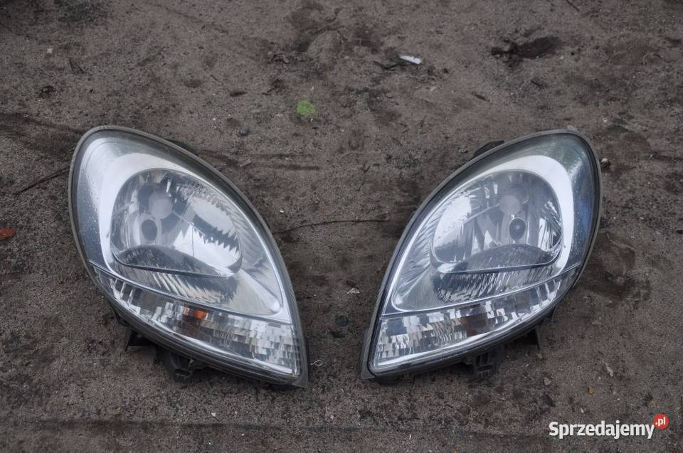kangoo I FL lampa lewa WYSYŁKA Żory
