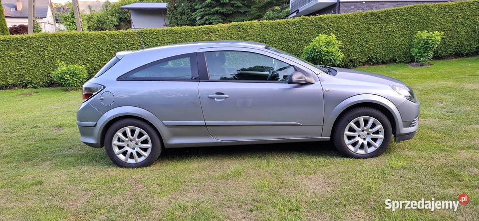 Opel Astra H GTC 14 90 Benzyna 63 Transport Olkusz