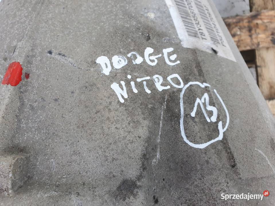 Dodge Nitro 28 CRD SKRZYNIA BIEGÓW manualna Rudka