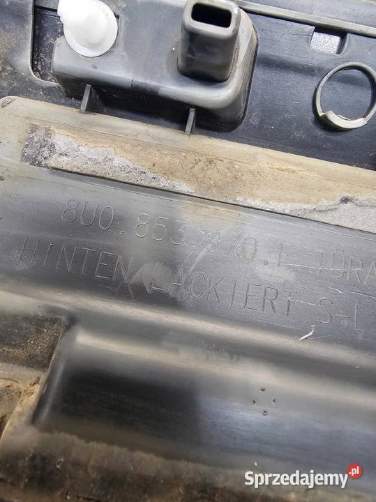 LISTWA DRZWI PRAWY TYŁ AUDI Q3 8U 8U0853970F Przystajń