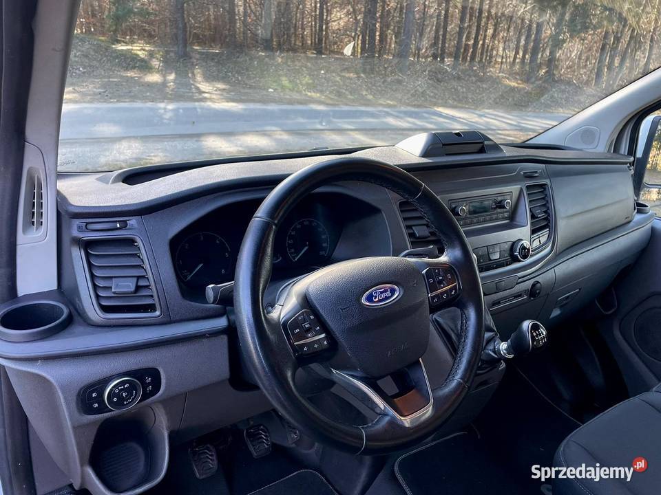 Ford Transit custom 2021 pełen serwis VAT marża Ford