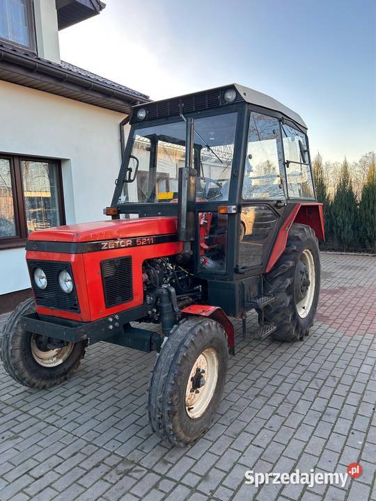 Zetor 5211 sprowadzony z Niemiec Waliszewice