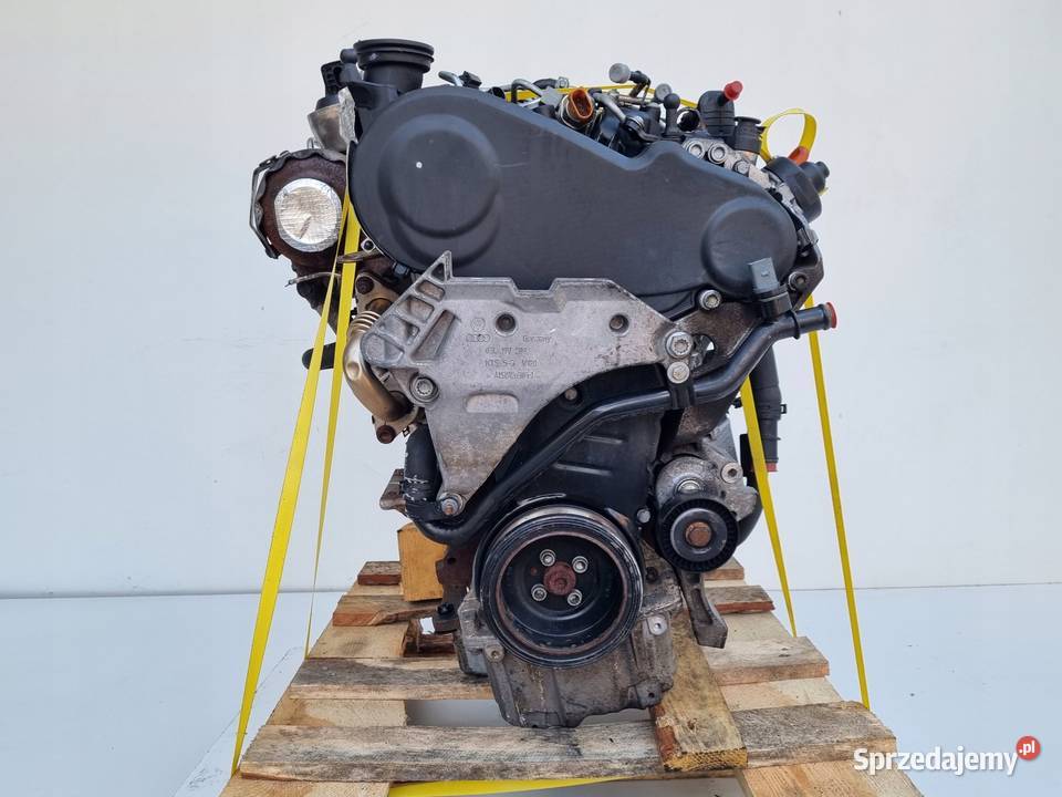 SILNIK KOMPLET VW Golf VI 20 TDI 140 157 CBD osobowe Rudka