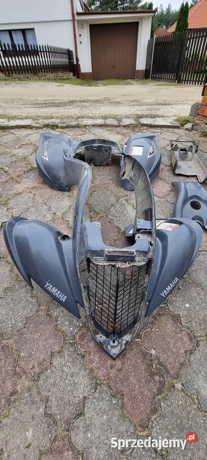 Plastiki yamaha raptor 700