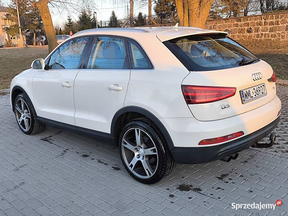 Audi Q3 20TDI 140 2013r Ledy Ksenon Nawigacja