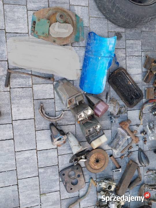 M72 Ural K750 zestaw części garażowe porządki Pozostałe sprzedam