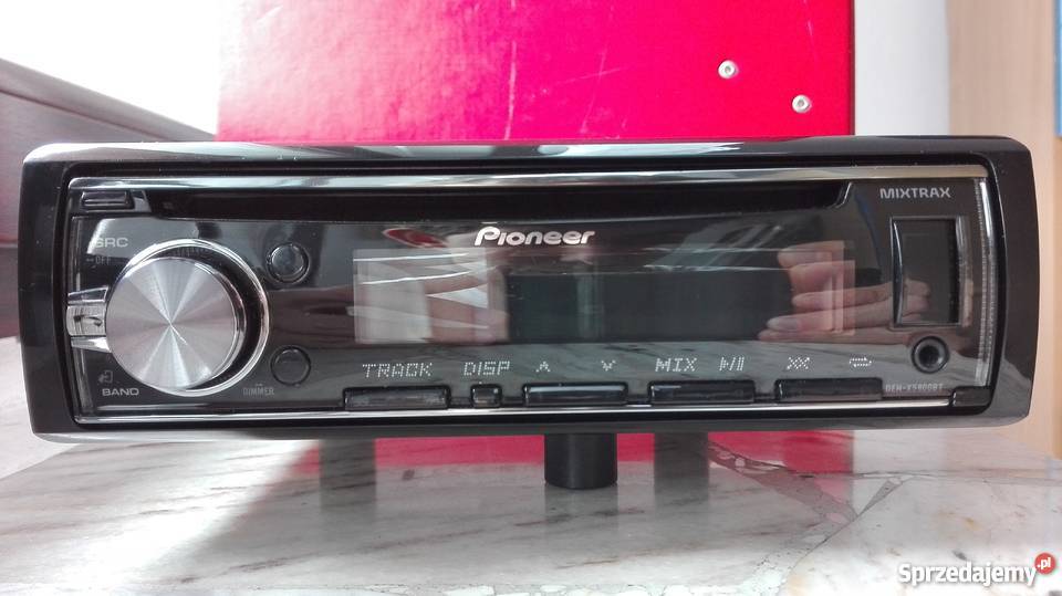 Pioneer DEHX5800BT Nowy Komplet Usb Aux BT CD Pszów
