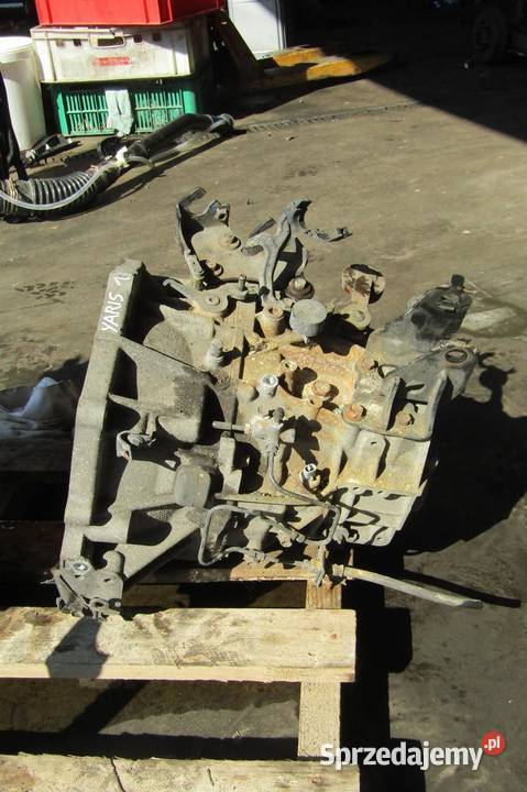 MANUALNA SKRZYNIA BIEGÓW 6B 13 VVTi TOYOTA YARIS Skrzynie biegów manualne sprzedam