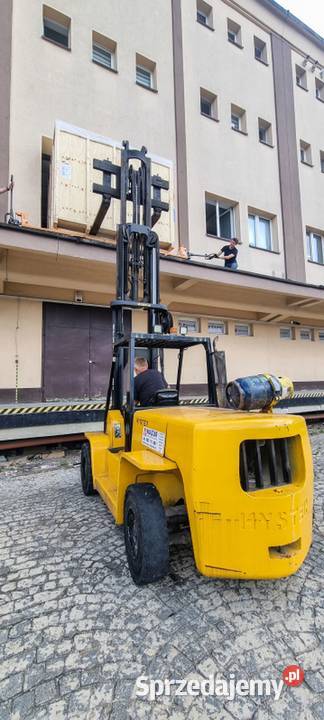 Wózki widłowe Kraków Małopolska Wynajem Usługi małopolskie