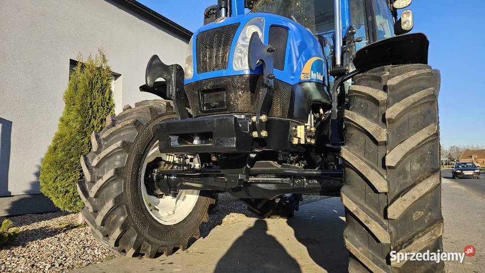 Holland T6020 Tur MX T12 Klimatyzacja wielkopolskie Gruntowice