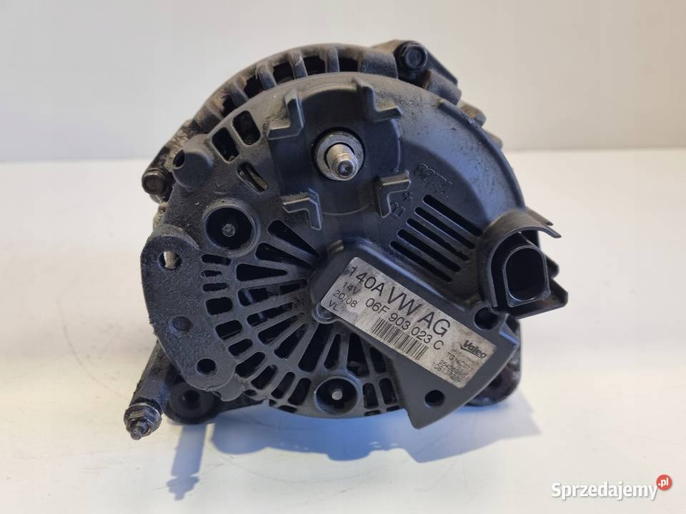 ALTERNATOR Skoda Superb II 20 TDI valeo lubelskie Chełm sprzedam