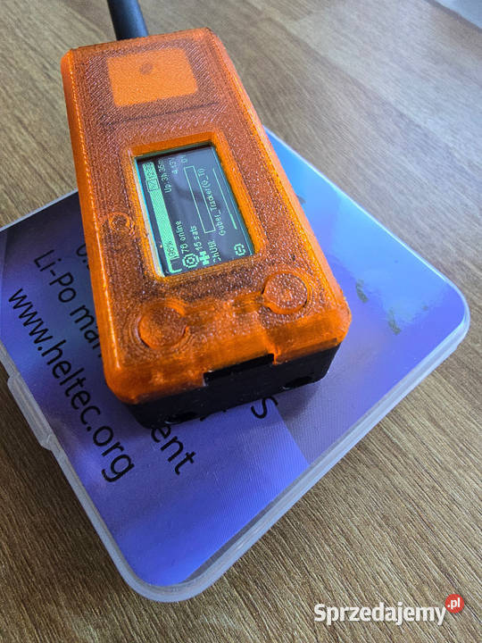 LoRa Heltec Wireless Tracker GPS 868 MHz zestaw Tarnów sprzedam