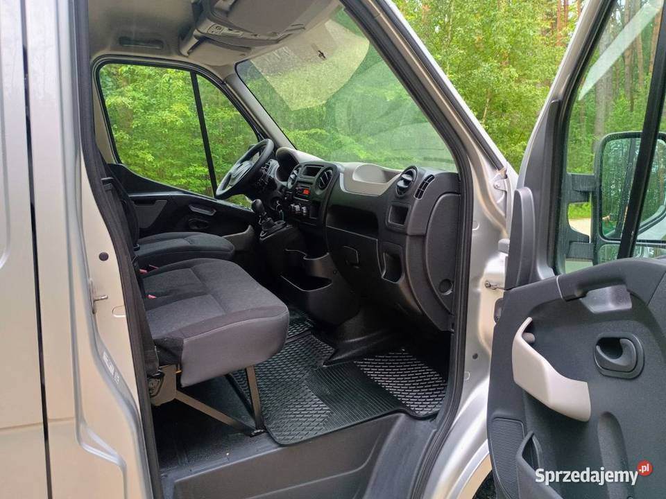 Movano 23 CDTI 125 L2H2 Klima Hak Pojedyńcze nieuszkodzony Motoryzacja Mielec