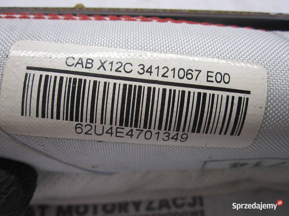 NISSAN JUKE I LIFT 15r AIRBAG kurtyna prawa Motoryzacja świętokrzyskie