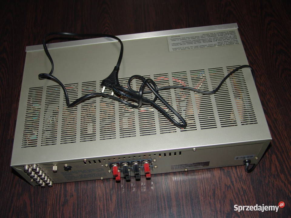 JVC AX40 equalizer Łódź