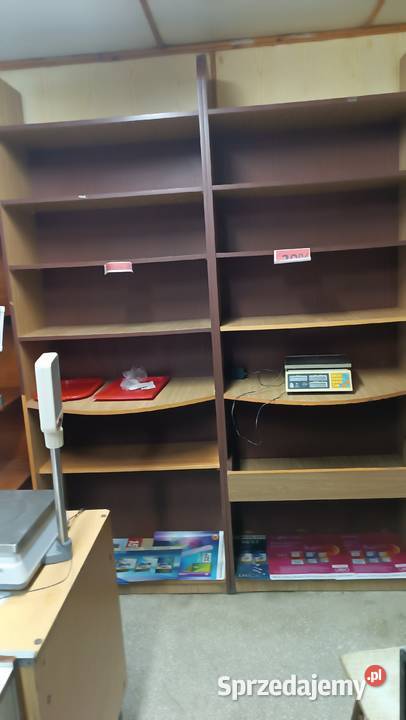 Sprzedam wyposażenie sklepu spożywczego Wydminy