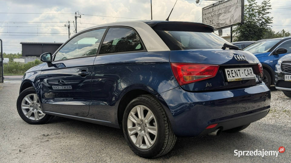Audi A1 3drzwiowe 12i86OPŁACONY