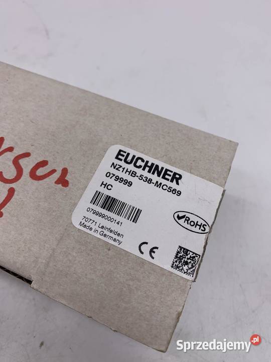 Euchner 079999 NZ1HB5380MC569 Limit Switch Warszawa