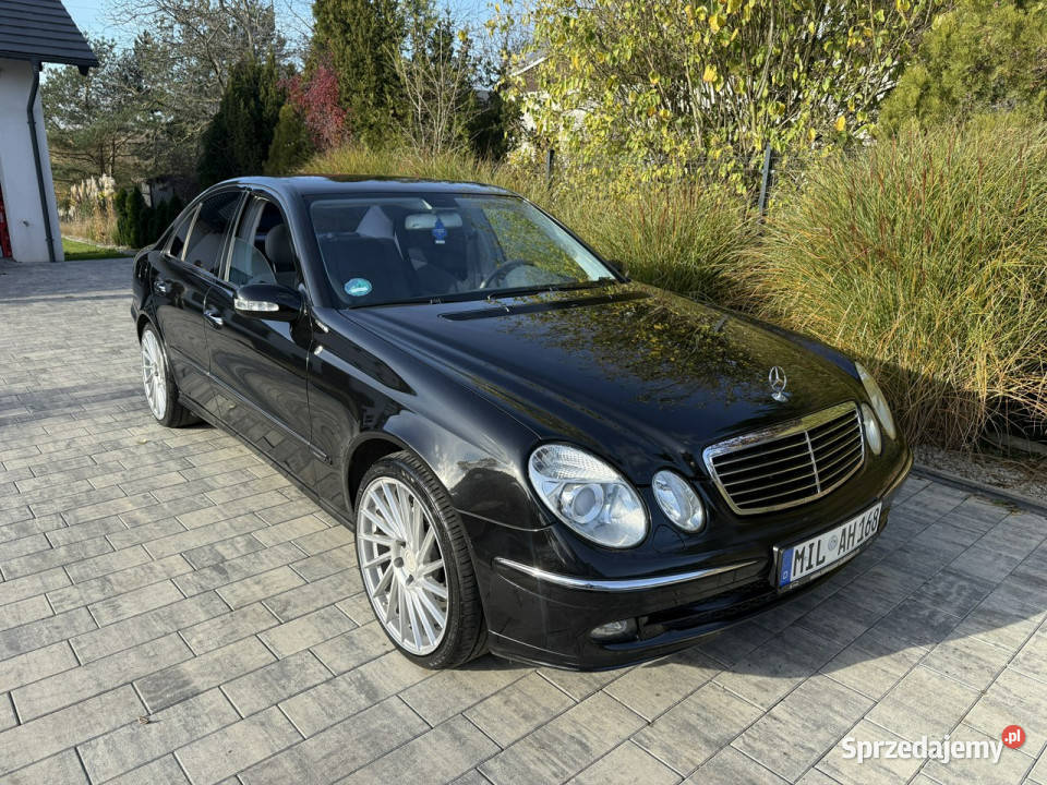 Mercedes E 200 Nowy rozrząd zadbana 100 Poznań