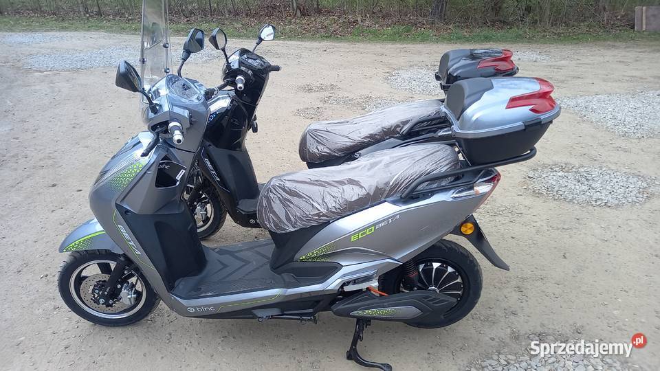 Skuter elektryczny beta Jasło