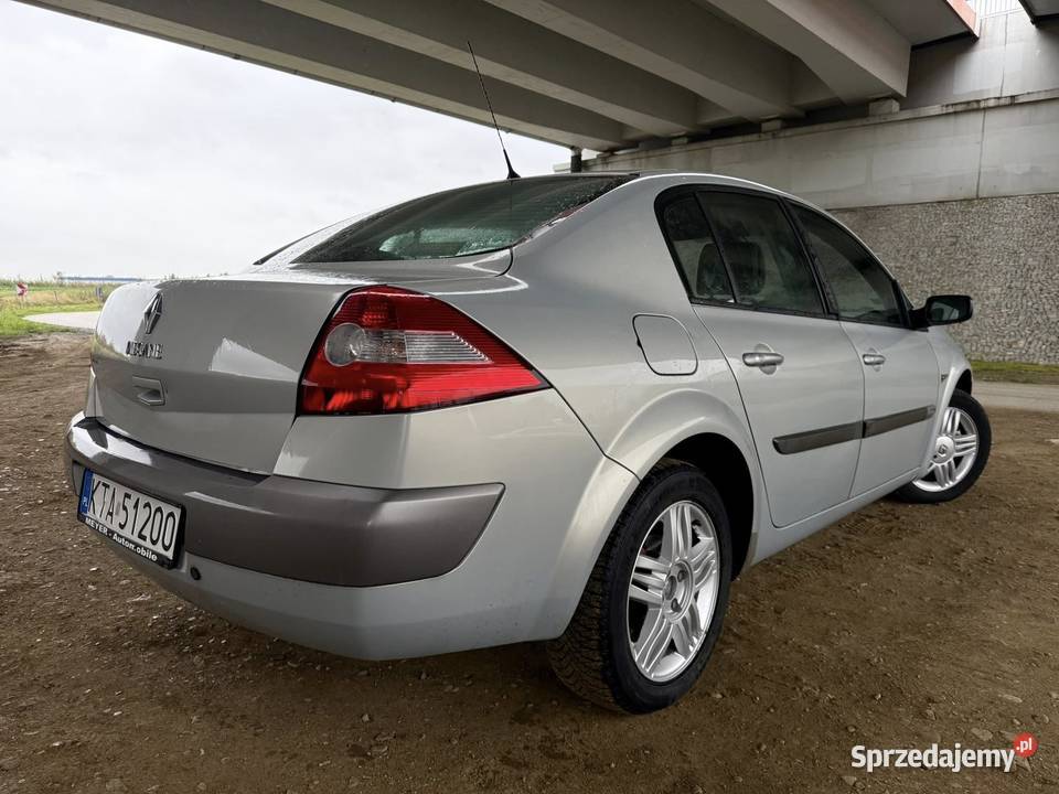 Renault Megane 16 Benzyna AUTOMAT 2005r NISKI kupiony w Polsce Dębica
