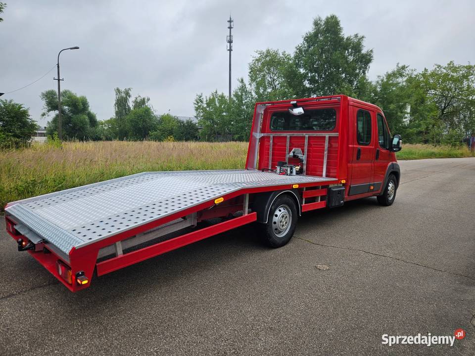 Master Ducato Boxer Sprinter Zabudowa Laweta Kielce
