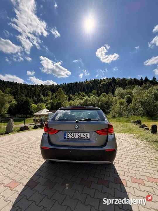 BMW X1 BMW X1 I E84 I xDrive 20d 177 Automat 177KM BMW Sucha Beskidzka
