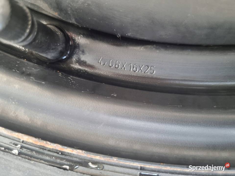 KOŁO DOJAZDOWE Ford Focus Mk3 C II dojazdówka lubelskie Chełm
