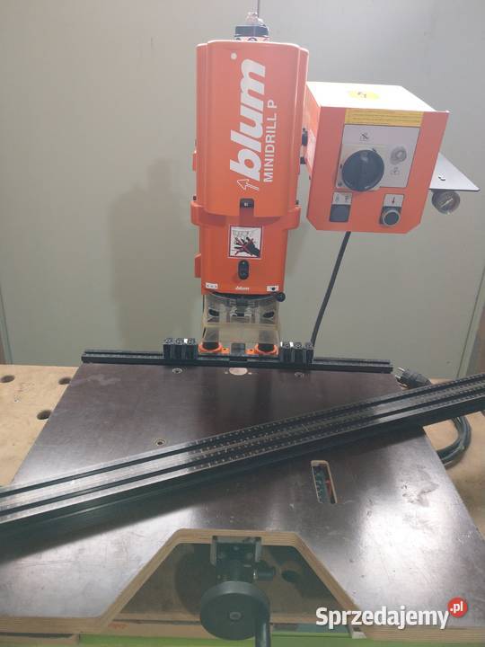 Wiertarka pod zawiasy Blum Minidrill P Rzeszów