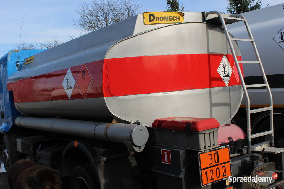 Autocysterna do przewozu i dystrybucji paliw Nowa Dęba