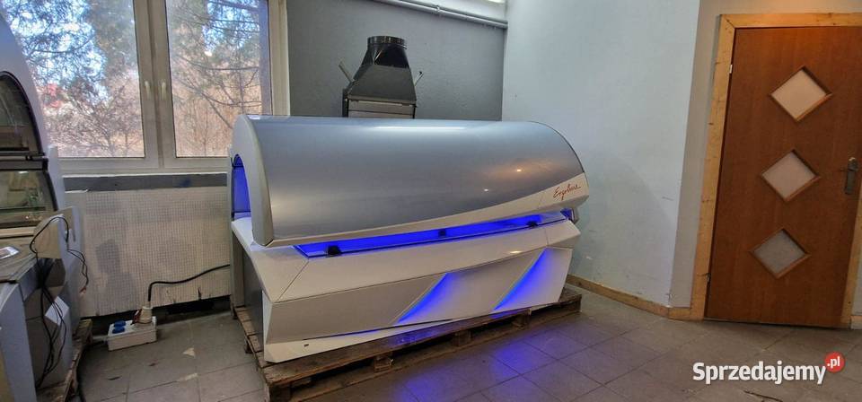 Solarium Ergoline EVOLUTION 600 FULL Płock sprzedam