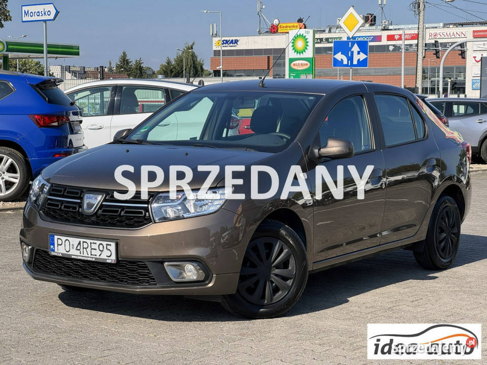 Dacia Logan FILM SalonPierwszy system Start-Stop