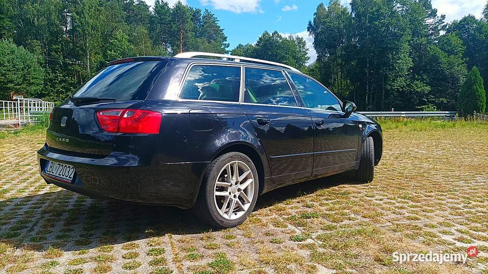 Seat Exeo 20TDI CR 143 Bogate Wnętrze Skóra Rok produkcji 2009 Aleksandrów sprzedam