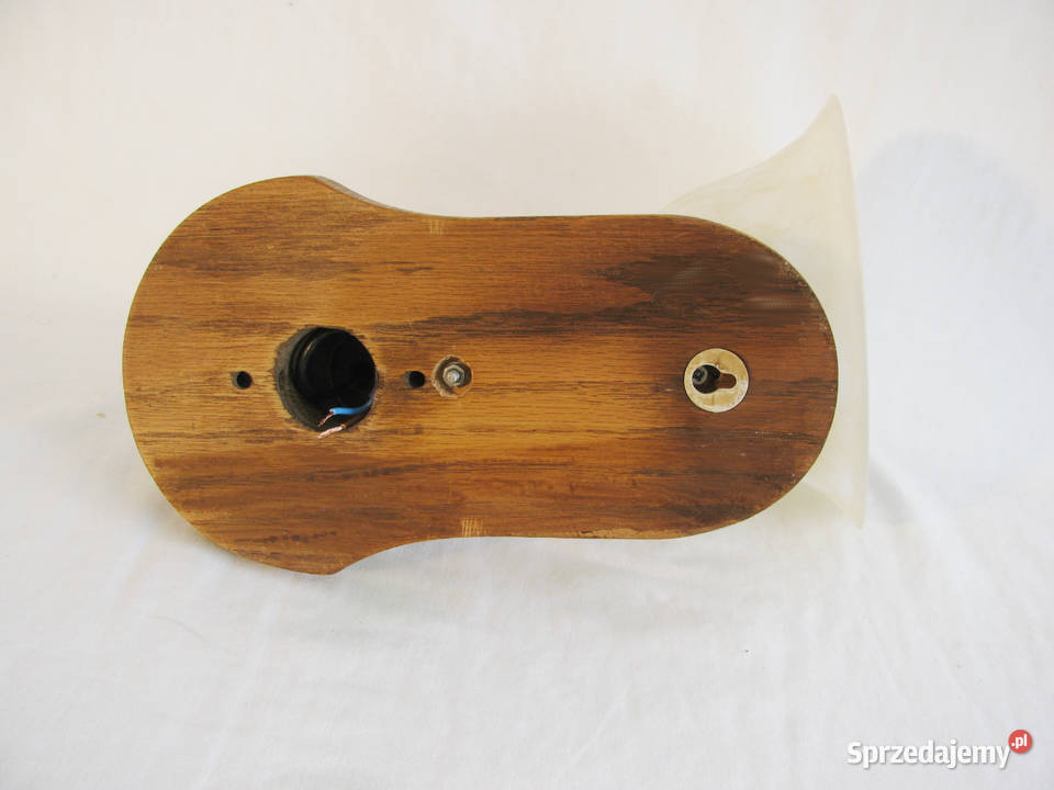 kinkiet mosiądz VI odcienie brązowego sprzedam