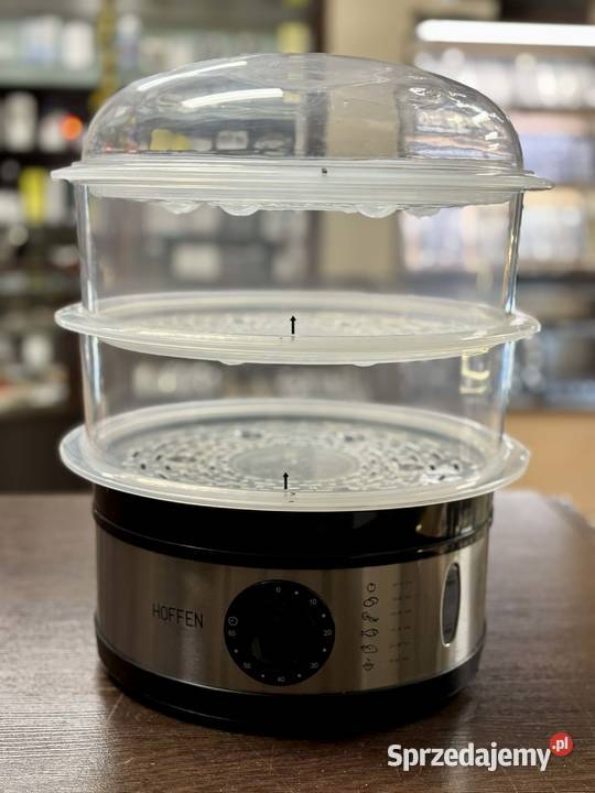Parowar 3 Piętrowy Hoffen Steam Cooker Elbląg