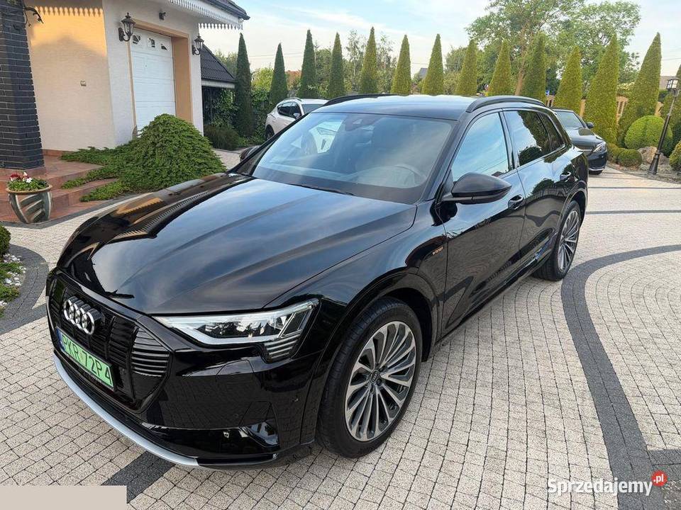 Audi etron 55 elektryczny Quattro S Line 408 wielkopolskie Krotoszyn