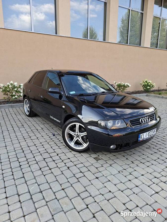 Audi a3 8l małopolskie Jastrzębie