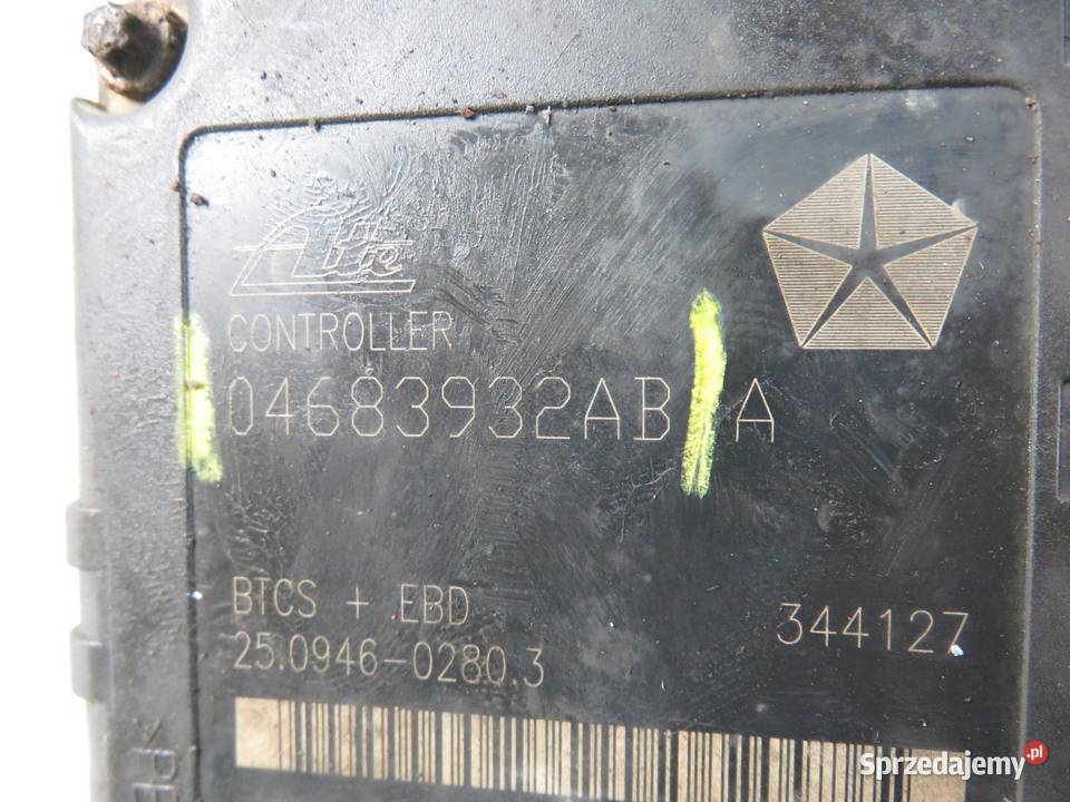 POMPA ABS CHRYSLER VOYAGER IV 04683932AB