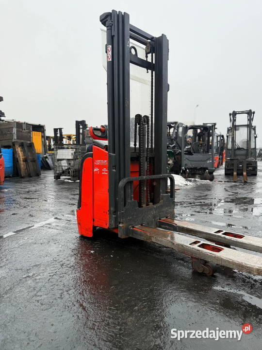 paleciak elektryczny LINDE L14 1400 Triplex 43m Wózki widłowe Działoszyn