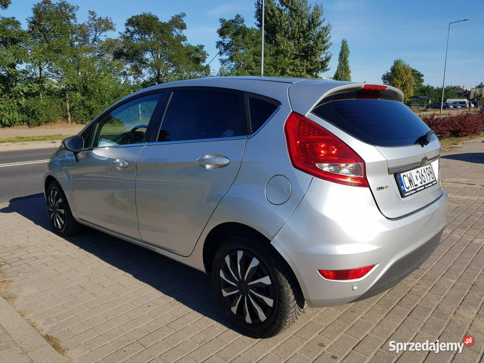 Ford Fiesta 16 tdci Klimatronik Zarejestrowany wspomaganie kierownicy Włocławek